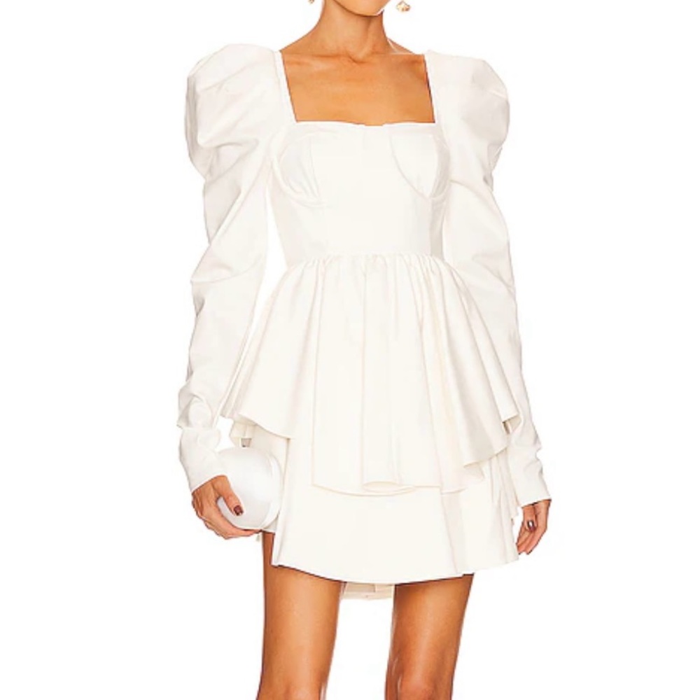 Selkie X Revolve The Boleyn Dress - White